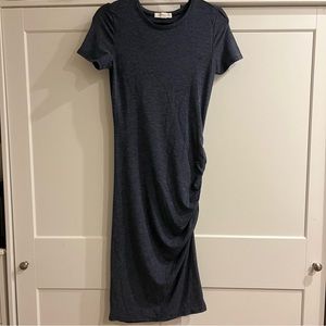 Treasure & Bond Blue T-Shirt dress